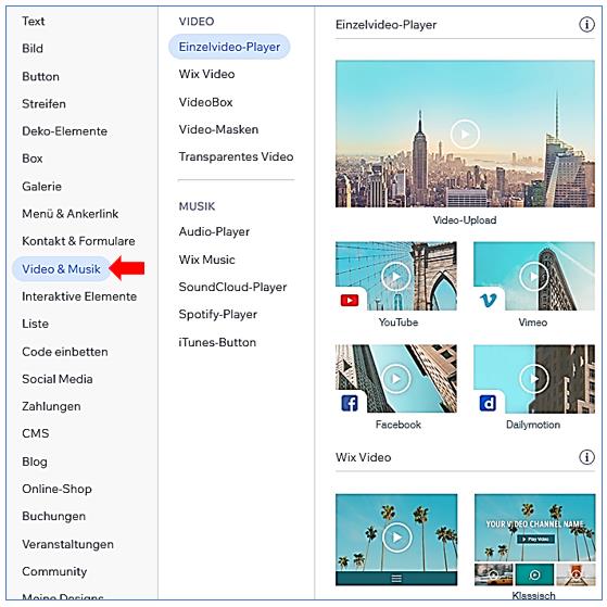 11 Elemente   Video+Musik