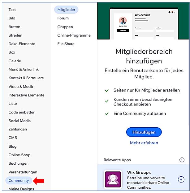 22 Elemente  Community