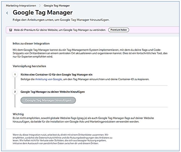 Google Tag Manager