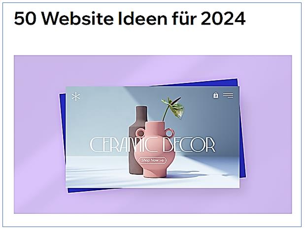 Bild Vereine  33  Website Ideen