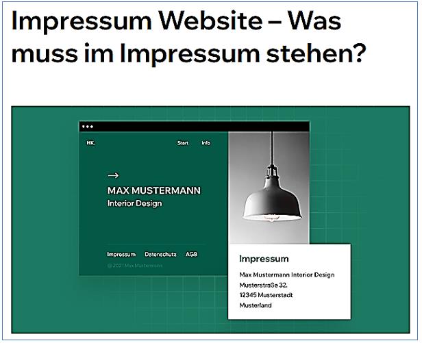 Bild Vereine  36b  Impressum