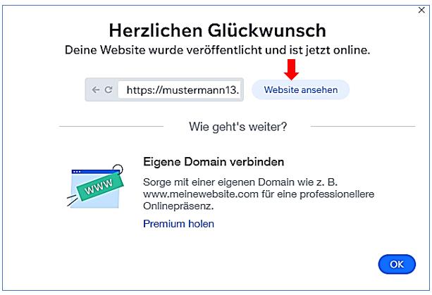 editor 17 rechte obere Zeile   Veröffentlichen