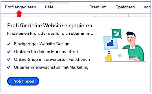 editor 8 linke obere Zeile   Profi engagieren