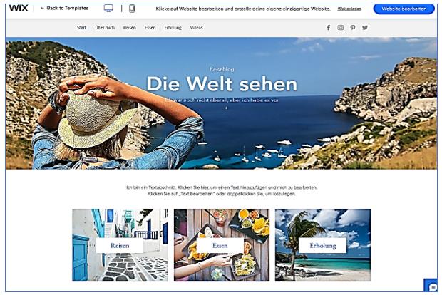 11 Gewählte Vorlage ansehen