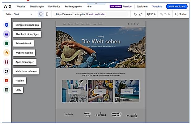 12 Vorlage bearbeiten