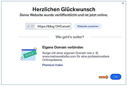 19 Blog wurde veröffentlicht